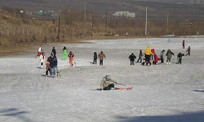 龙湾海滨滑雪场第 6 张图片
