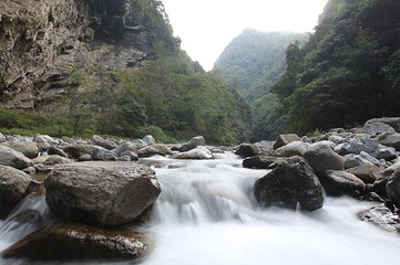 巴东三峡女人谷旅游区第 6 张图片