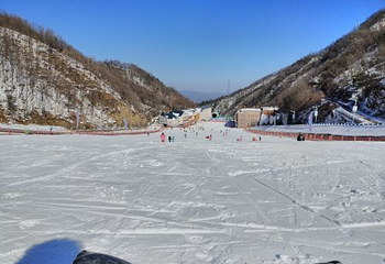 洛阳伏牛山滑雪场第 40 张图片