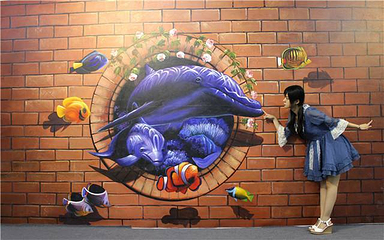 3D魔幻互动艺术展大连站第 3 张图片