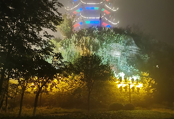 长寿菩提山文化旅游景区第 16 张图片