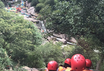 小黄山大峡谷漂流第 11 张图片