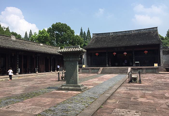 冯岳彩绘台门第 10 张图片
