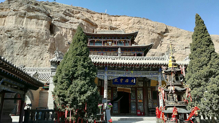 石空寺石窟第 5 张图片