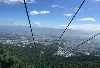 苍山洗马潭索道第 23 张图片