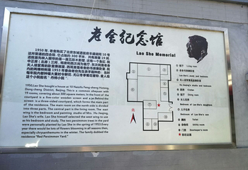老舍纪念馆第 9 张图片
