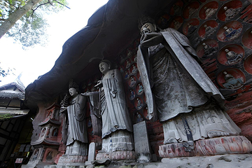 大足石刻第 4 张图片