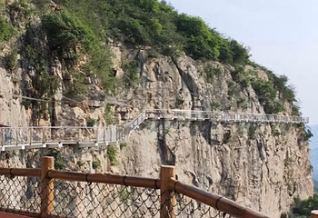青铜山大峡谷第 38 张图片