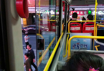 广州都市双层观光巴士停靠点第 12 张图片
