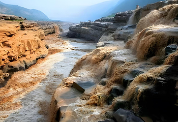 山西黄河壶口瀑布旅游区第 169 张图片