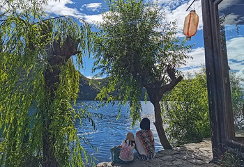 泸沽湖风景名胜区出水洞-走婚桥第 35 张图片