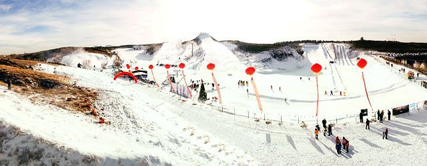 九城宫国际滑雪场第 14 张图片