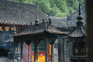 张良庙第 27 张图片