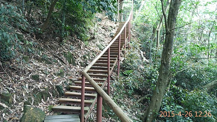 清远笔架山漂流第 55 张图片