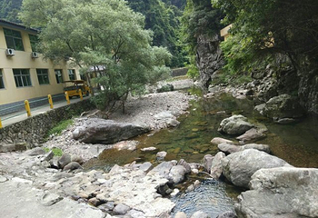 青云山白马峡谷第 7 张图片