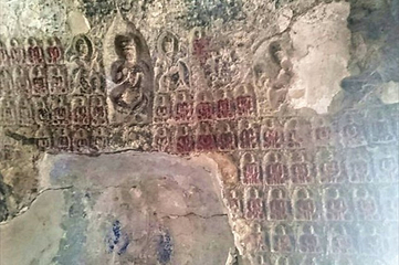 万佛堂石窟第 56 张图片