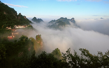 齐云山景区第 119 张图片