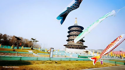 隋唐洛阳城明堂天堂景区第 33 张图片