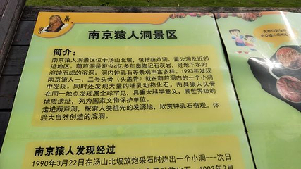 南京猿人洞第 20 张图片