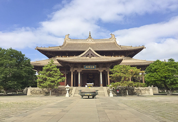 华严寺第 41 张图片