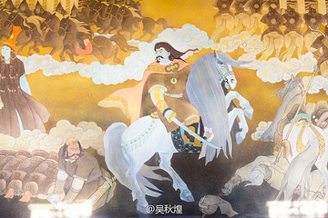 成吉思汗庙第 17 张图片