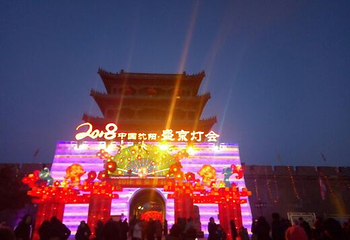 沈阳国际冰雪节盛京灯会第 10 张图片