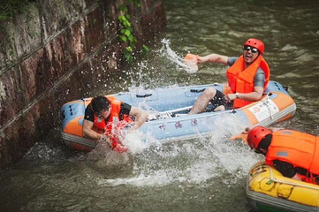 松岭竹海漂流第 31 张图片