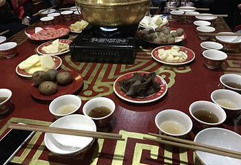 黄哈达之家藏羌烤羊晚会第 10 张图片