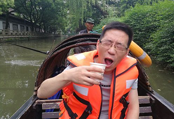 仓桥直街乌篷船观光第 26 张图片