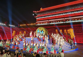 《长安宾礼·梦长安一大唐迎宾盛礼》演出第 11 张图片
