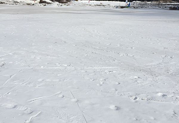 鹞子沟康乐山庄滑雪场第 25 张图片