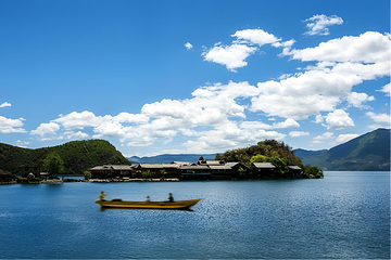 泸沽湖第 303 张图片