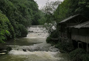 飞水谷风景区第 27 张图片