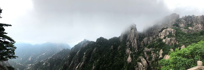 黄山云谷索道第 10 张图片