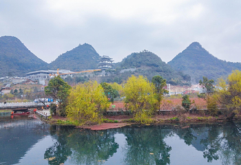 花溪十里河滩湿地公园第 7 张图片