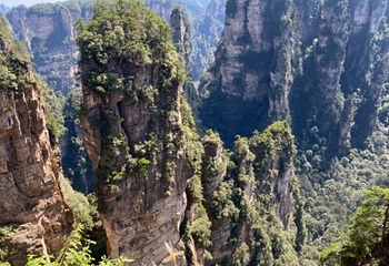 天子山风景区第 83 张图片