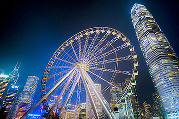香港摩天轮第 20 张图片