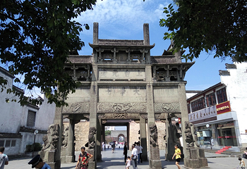 徽州古城第 88 张图片