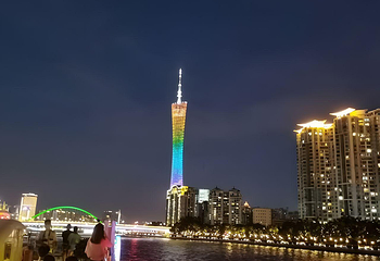 珠江夜游第 292 张图片