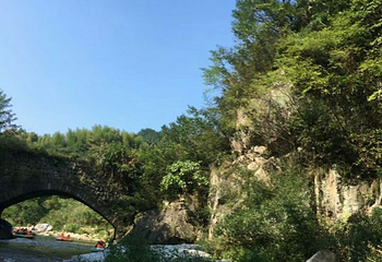 毕升大峡谷漂流第 41 张图片
