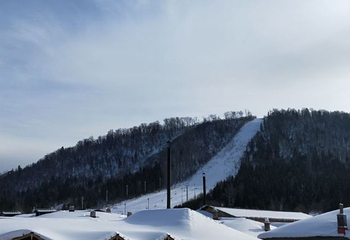 雪乡大宝滑雪场第 13 张图片