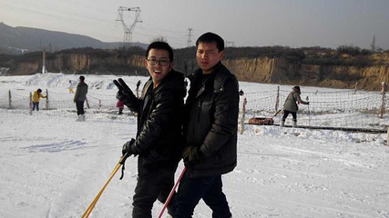 凤麒庄园-滑雪场第 9 张图片