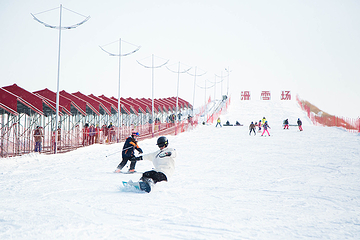 科右前旗雪村滑雪场第 15 张图片