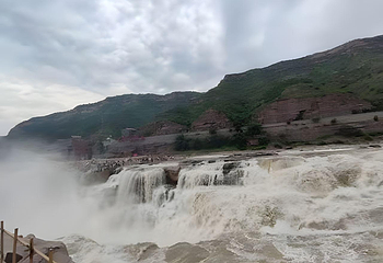 山西黄河壶口瀑布旅游区第 168 张图片