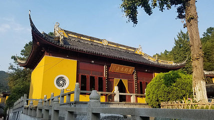 旺山景区-宝华寺第 4 张图片