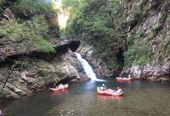 九龙潭景区（青松岭大峡谷）第 18 张图片