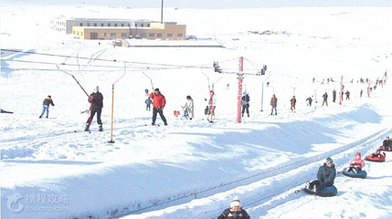 五棵松滑雪场第 2 张图片