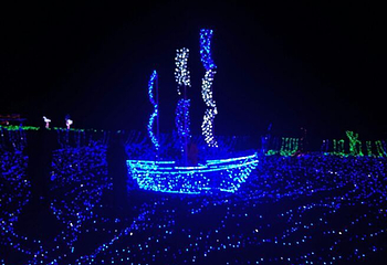 兴义润黔花海国际灯光节第 7 张图片