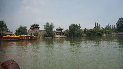 台儿庄运河国家湿地公园第 46 张图片