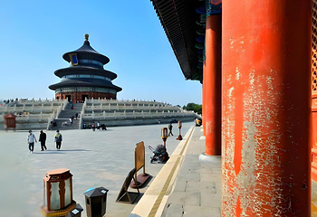 天坛公园第 26 张图片